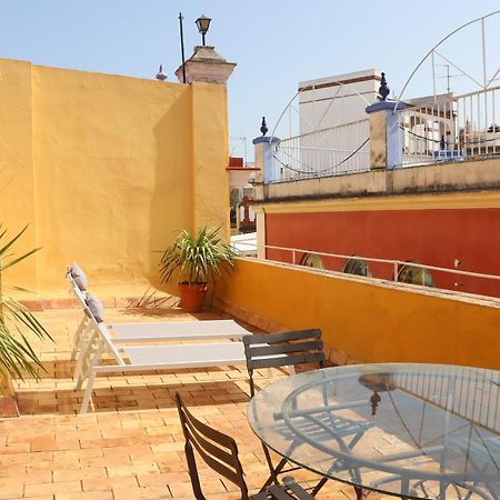 Fantastico Duplex Catedral, Terraza Privada Lägenhet Sevilla Exteriör bild