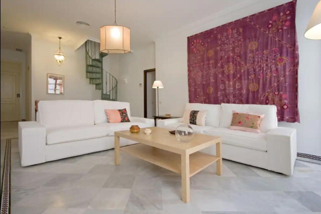 Fantastico Duplex Catedral, Terraza Privada Lägenhet Sevilla Exteriör bild