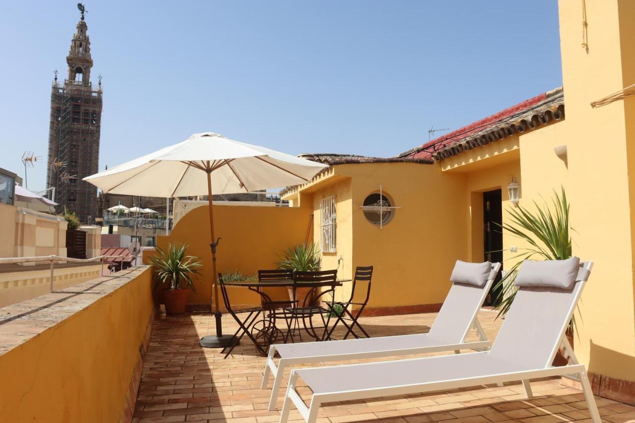 Fantastico Duplex Catedral, Terraza Privada Lägenhet Sevilla Exteriör bild